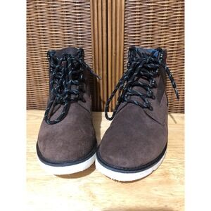 Vans OTW Breton Leather Ankle Boots Mens US 7  UK 6 EU 39 Brown VERY RARE